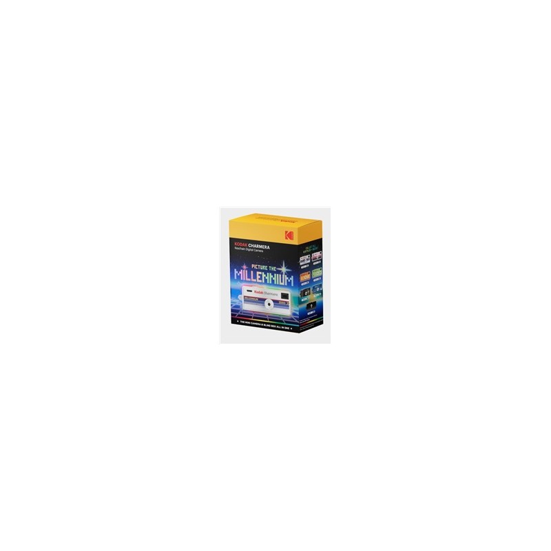 Kodak Charmera Millennium Keychain Digital Camera Blind Box