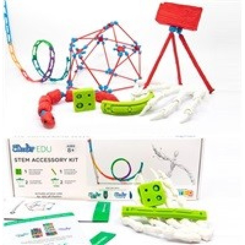 BAZAR - 3Doodler STEM KIT pro 3D pero - věda, technologie, inženýrství a matematika - Poškozený obal (Komplet)