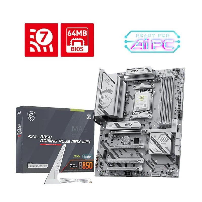 MSI Mag B850 Gaming Plus Max WiFi