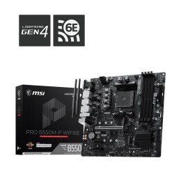 MSI Pro B550M-P WIFI6E