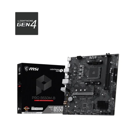 MSI Pro B550M-B