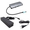 i-tec USB-C Metal Nano Dock HDMI/VGA with LAN + Power Delivery 100W + Charger 100W (bundle)