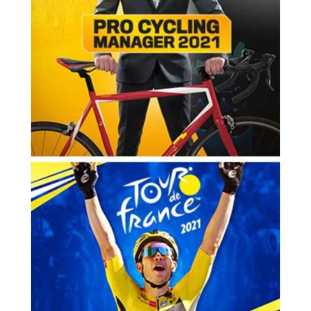 The Cycling Bundle 2021 – hra pro PC (elektronická licence)