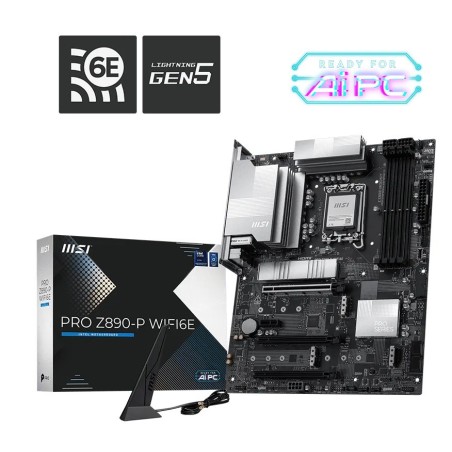 MSI Pro Z890-P WIFI6E