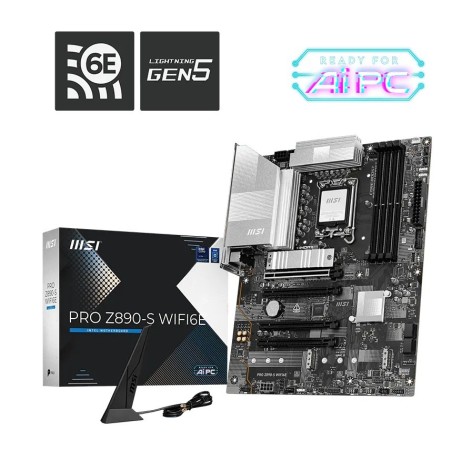 MSI Pro Z890-S WIFI6E