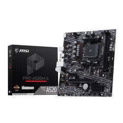 MSI MB Sc AM4 PRO A520M-S, AMD A520, 2xDDR4, 1xHDMI, mATX