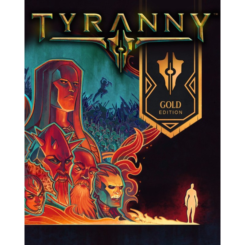 Tyranny Gold Edition – hra pro PC (elektronická licence)