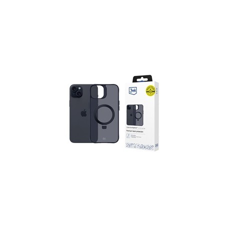 3mk ochranný kryt Smoke Case Mag&Stand pro Apple iPhone 15