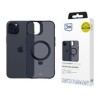 3mk ochranný kryt Smoke Case Mag&Stand pro Apple iPhone 15