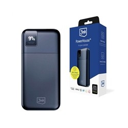 BAZAR - 3mk powerbanka - PowerHouse 20000 mAh, USB-C + USB-A, rozbaleno, 100% stav