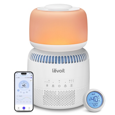 Levoit Baby - Chytrý odpařovací zvlhčovač 3,8L