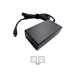 BAZAR - ACER Adapter 65W USB TYPE-C, EU POWER CORD (RETAIL PACK), Black - Poškozený obal (Komplet)