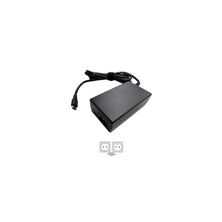 BAZAR - ACER Adapter 65W USB TYPE-C, EU POWER CORD (RETAIL PACK), Black - Poškozený obal (Komplet)