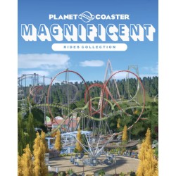 Planet Coaster Magnificent Rides Collection – herní rozšíření pro PC (elektronická licence)