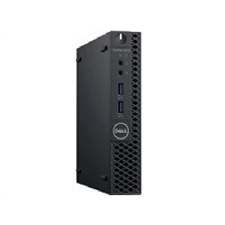 Dell Optiplex 3070 Micro - CoIntel Core i5-9500/16GB RAM/256 GB/ Intel UHD Graphics 630/Wifi/BT