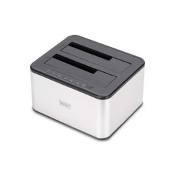 DIGITUS Dokovací stanice USB 3.0 dual SATA HDD 2.5"/ 3.5