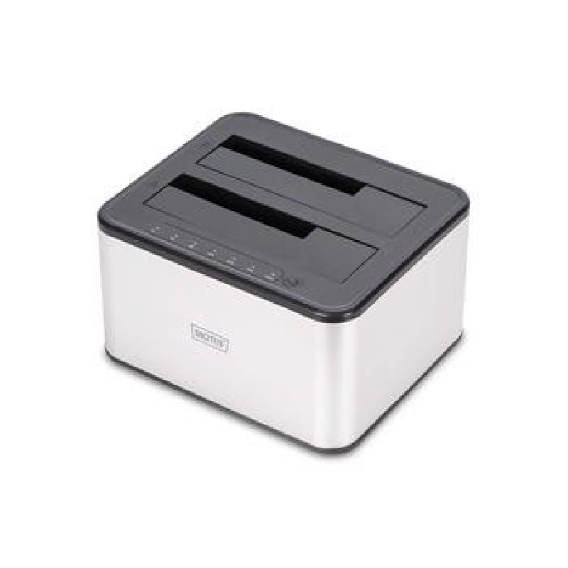 DIGITUS Dokovací stanice USB 3.0 dual SATA HDD 2.5"/ 3.5