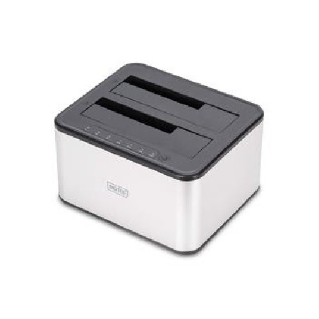 DIGITUS Dokovací stanice USB 3.0 dual SATA HDD 2.5"/ 3.5