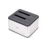 DIGITUS Dokovací stanice USB 3.0 dual SATA HDD 2.5"/ 3.5