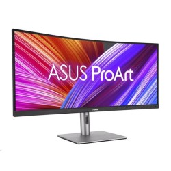 ASUS LCD 34" PA34VCNV Pro Art 3440x1440IPS 350cd 5ms 60Hz USB-C DisplayPort HDMI RJ-45 Thunderbolt 10.8 kg