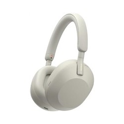Sony bezdrátová sluchátka WH-1000XM5, EU, stříbrná