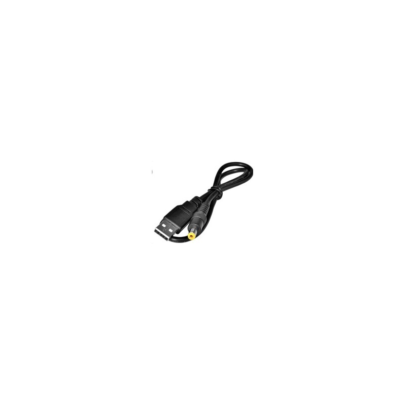 Virtuos napájecí redukce USB - jack 5.5/2.1, 5V, 0,5 m