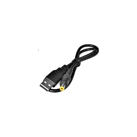 Virtuos napájecí redukce USB - jack 5.5/2.1, 5V, 0,5 m