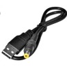 Virtuos napájecí redukce USB - jack 5.5/2.1, 5V, 0,5 m
