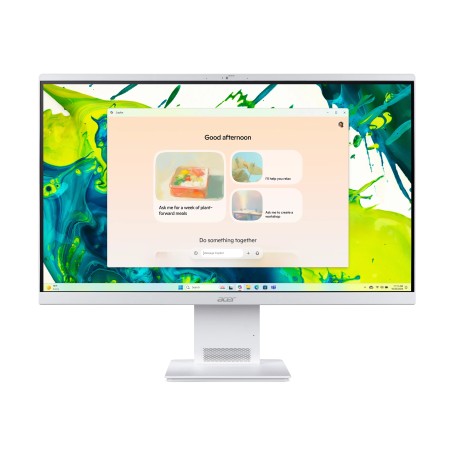 ACER PC AiO Aspire S27B AI - UGLNL_LUWC7256VV_90W,Core Ultra 7 256V,16GB,1024GB SSD,Intel Intel Arc 140V,W11,White