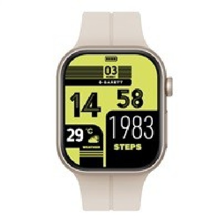 Garett Smartwatch Next AI 4G stříbrné