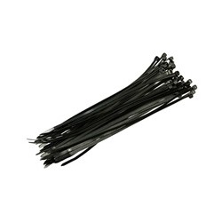 OBO BETTERMANN Vázací pásek 2.5x100mm /100ks/ černý