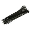 OBO BETTERMANN Vázací pásek 2.5x100mm /100ks/ černý