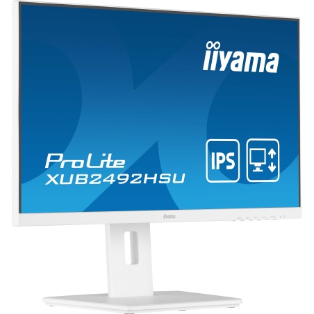 Iiyama XUB2492HSU-W5 23.8IN 1920X1080/16:9 1000:1 4MS HDMI/VGA/DP