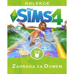 The Sims 4 Zahrada za domem – herní rozšíření pro PC (elektronická licence)