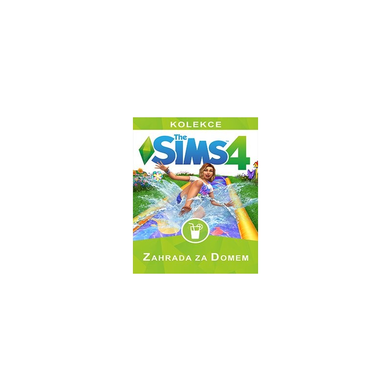 The Sims 4 Zahrada za domem – herní rozšíření pro PC (elektronická licence)