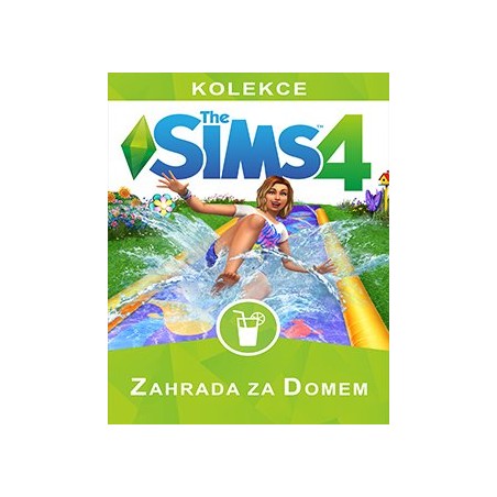 The Sims 4 Zahrada za domem – herní rozšíření pro PC (elektronická licence)