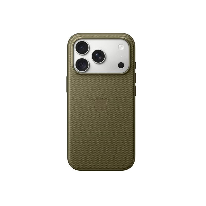 iPhone 18 Pro TechWoven Case with MS - Olive