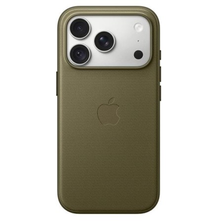 Apple iPhone 18 Pro TechWoven Case with MS – olivová