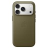 iPhone 18 Pro TechWoven Case with MS - Olive