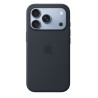 iPhone 18 Pro Silicone Case with MS - Navy Blue