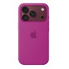 iPhone 18 Pro Silicone Case with MS - Magenta
