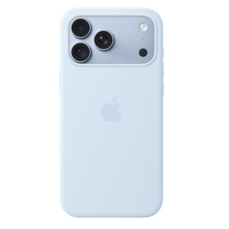 iPhone 18 Pro Max Silicone Case with MS - Cr.Blue