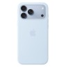 iPhone 18 Pro Max Silicone Case with MS - Cr.Blue