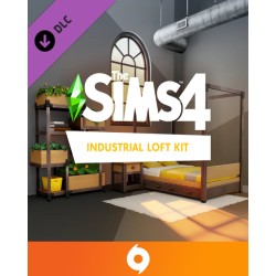 The Sims 4 Industriální bydlení – herní rozšíření pro PC (elektronická licence)