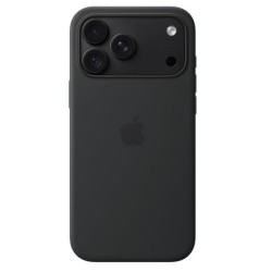Silikonové pouzdro s MagSafe pro iPhone 18 Pro Max - černé