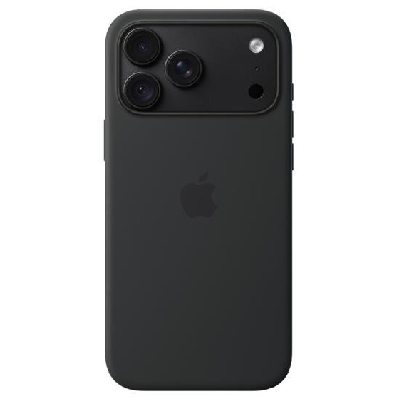 Silikonové pouzdro s MagSafe pro iPhone 18 Pro Max - černé