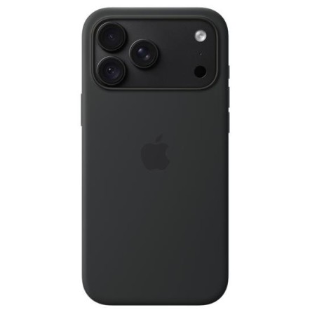 Silikonové pouzdro s MagSafe pro iPhone 18 Pro Max - černé