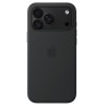 iPhone 18 Pro Max Silicone Case with MS - Black