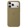 iPhone 18 Pro Max Silicone Case with MS - Olive