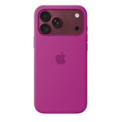 Silikonové pouzdro s MagSafe pro iPhone 18 Pro Max - Magenta